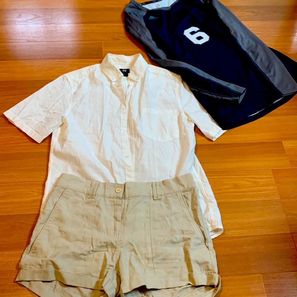 Woman size small lots of three pieces
